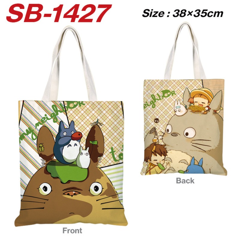 Anime Merch Shopping - My Neighbor Totoro Anime Merch Canvas