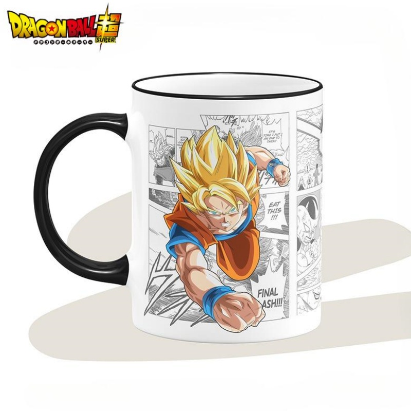 Anime Merchandise Mugs - New Dragon Ball Son Goku Anime