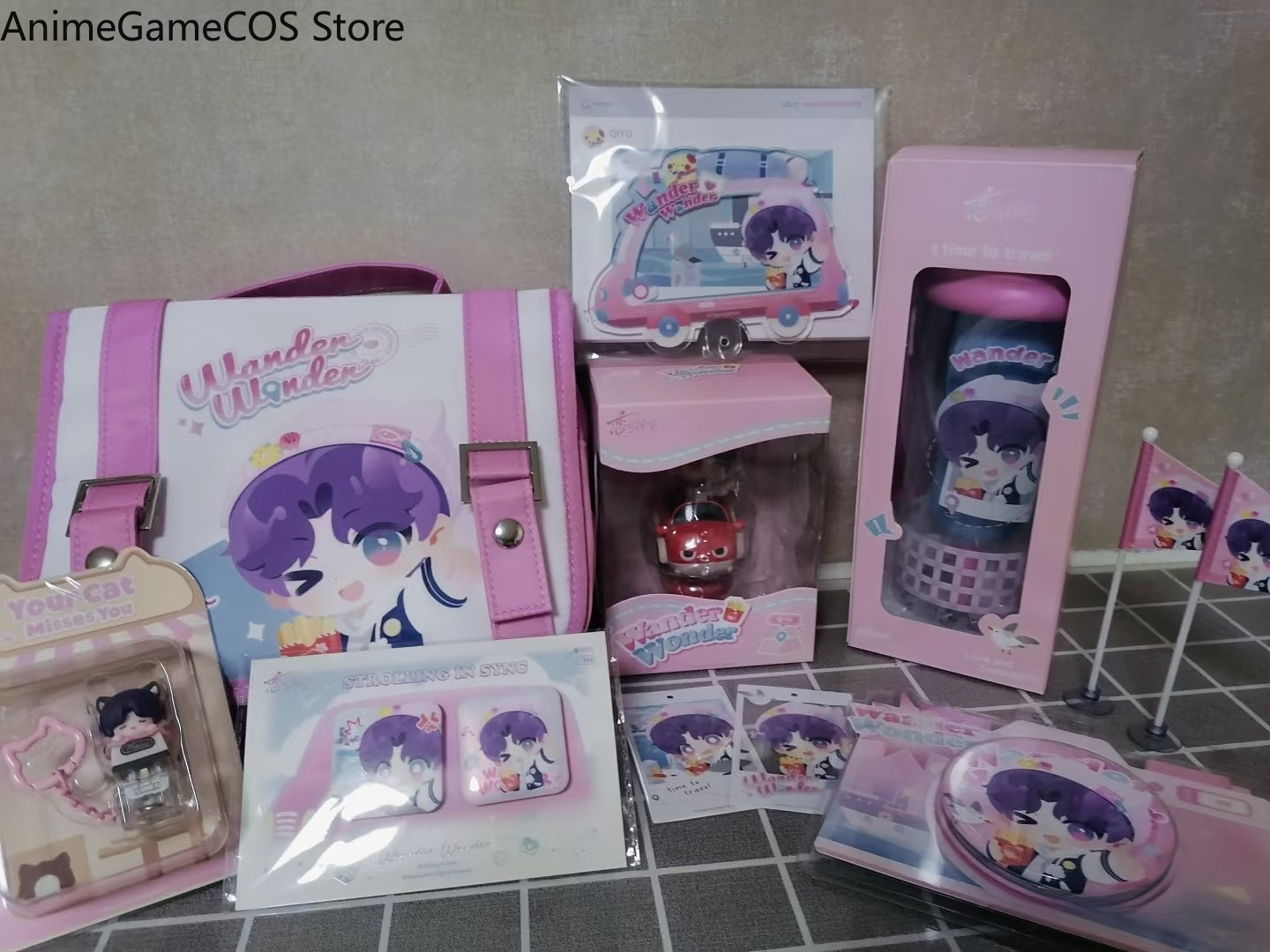 Anime Merchandise Mugs - Anime [Official Merchandise] Love and Deepspace