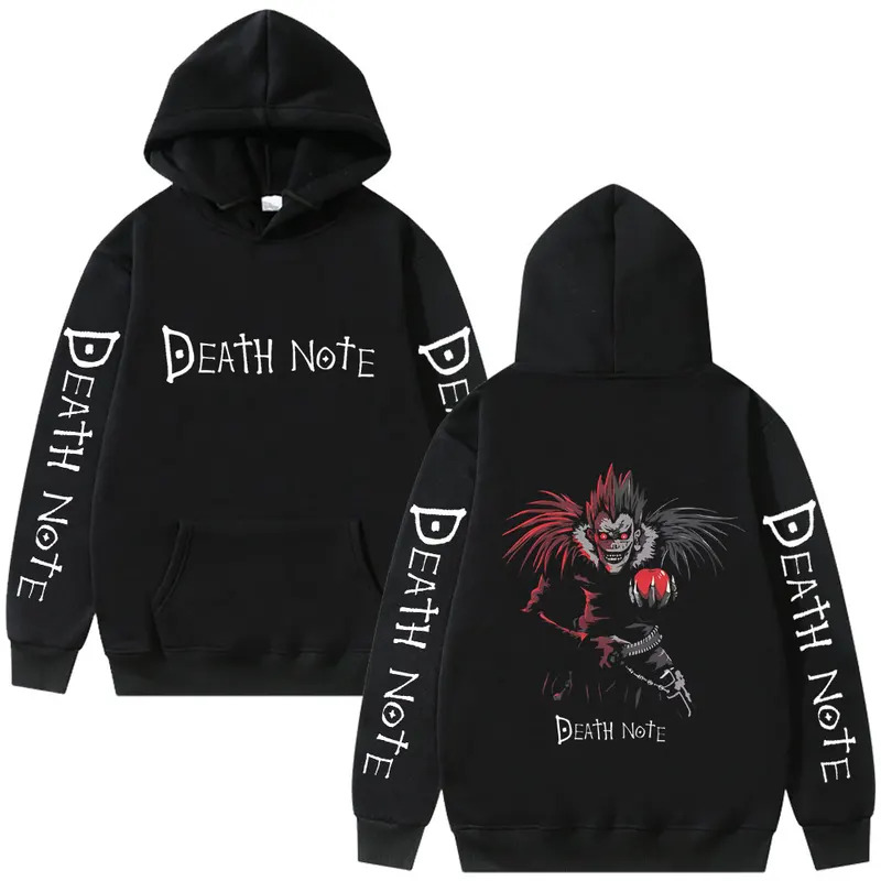 Anime Merch Shopping - Y2K Anime Death Note Ryuk Graphic