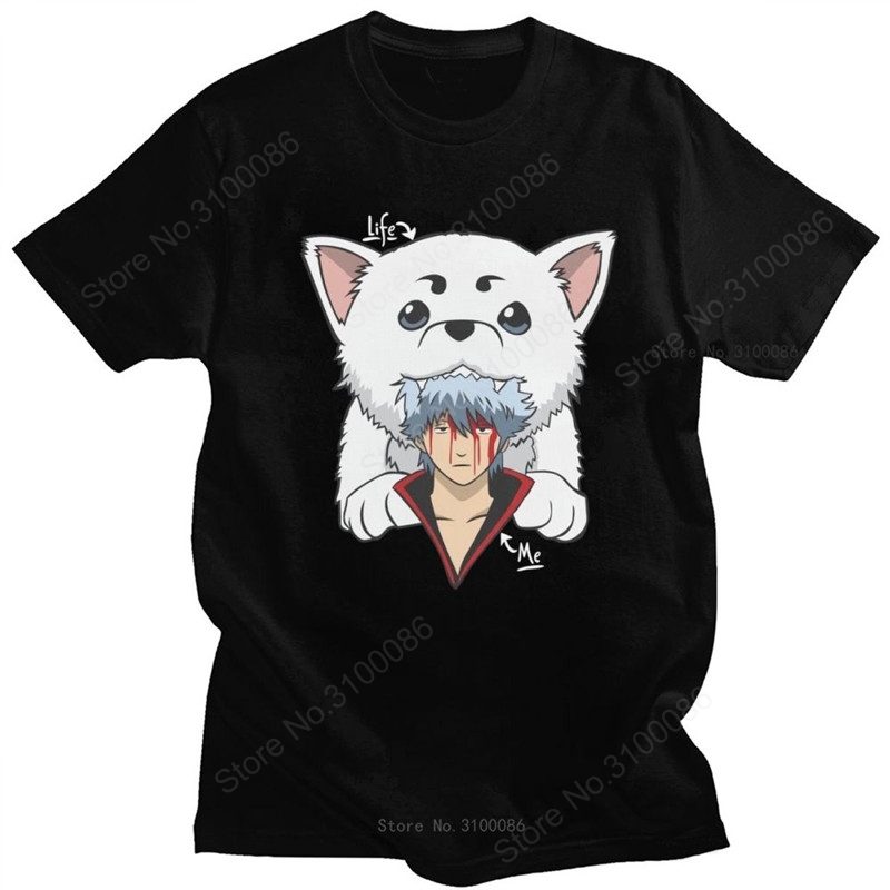 Anime Merch Shopping - Asian Size Kawaii Gintama Gintoki Sakata
