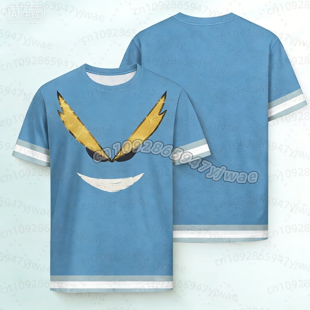 Top Anime Merchandise - Summer Men's Women's My Hero T-shirt