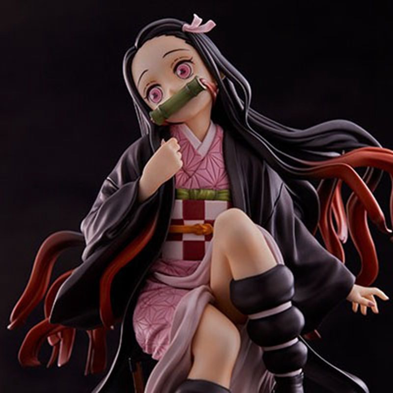 Anime Merchandise Demon Slayer - 15CM Demon Slayer Kamado Nezuko Sitting