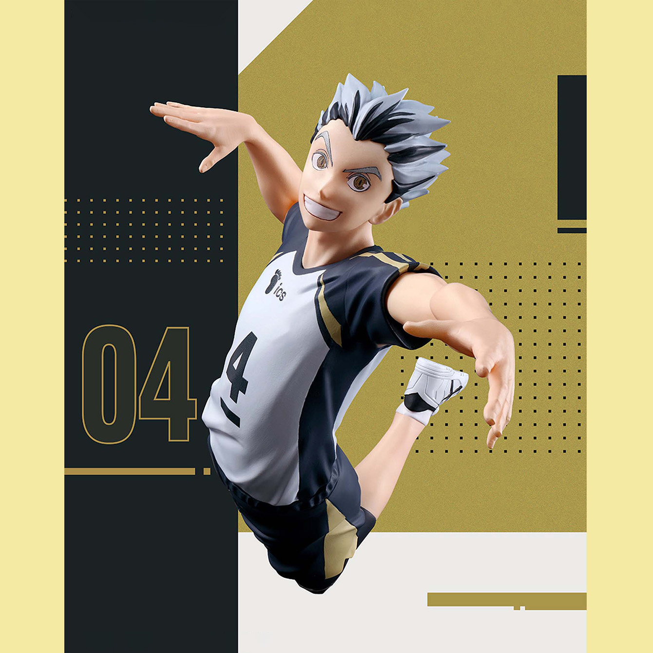 Anime Merchandise Haikyuu - Kotaro Bokuto, Haikyuu! Anime Figures, Anime
