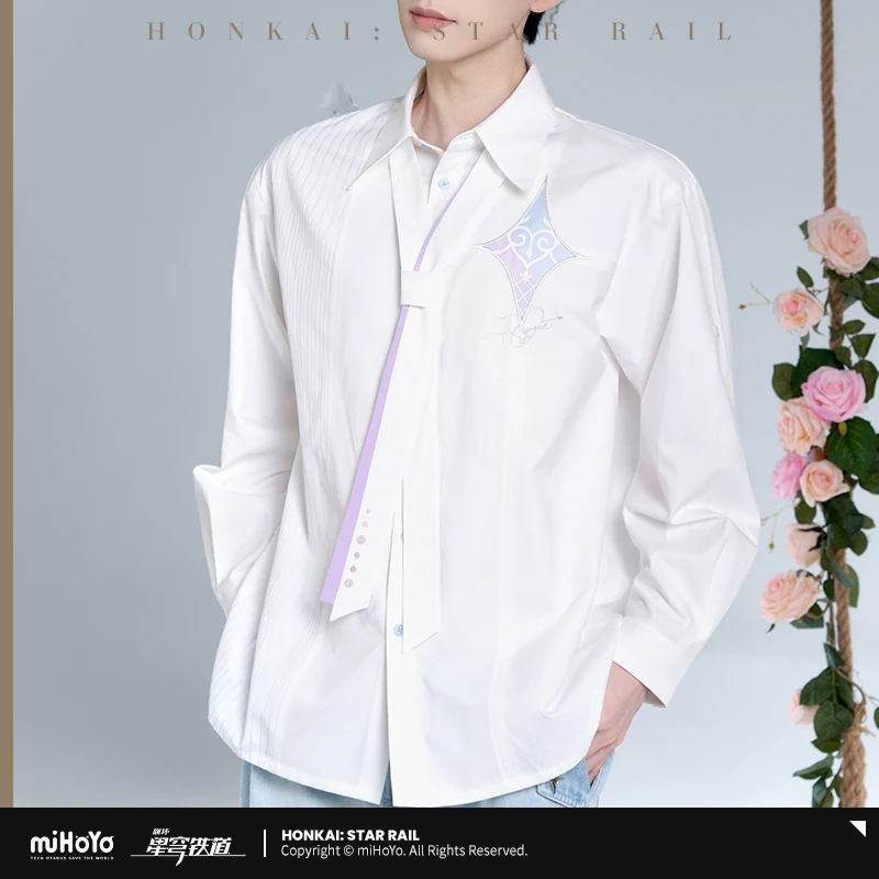 Anime Merchandise Shirt - Official miHoYo Honkai: StarRail Licensed Anime