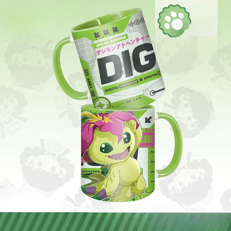 Digimon anime character mercha - Anime Merchandise Mugs review and price