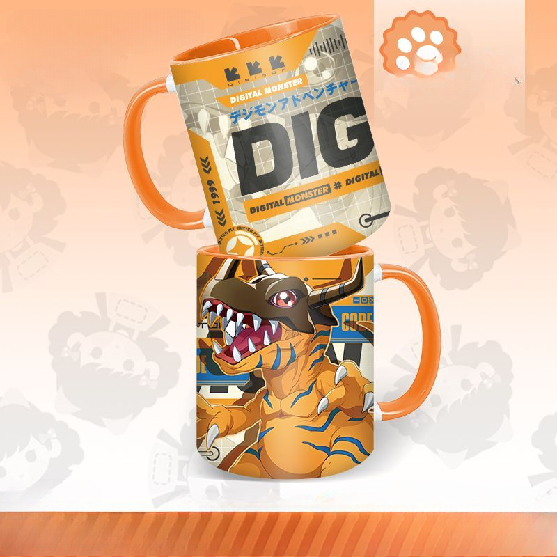 Digimon anime character mercha - Anime Merchandise Mugs review and price