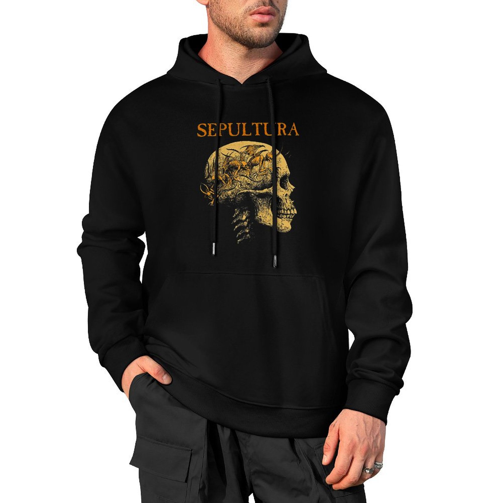 -Music----Merchandise Sepultur - Anime Merchandise Hoodie review and price