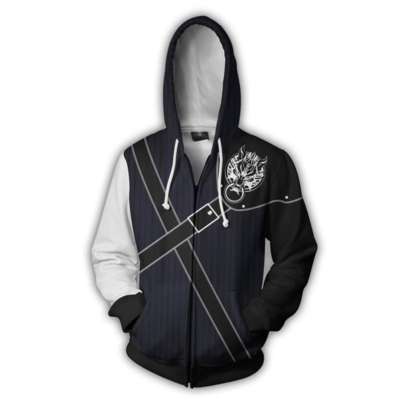 Final Fantasy Hoodie Digital P - Anime Merchandise Hoodie review and price