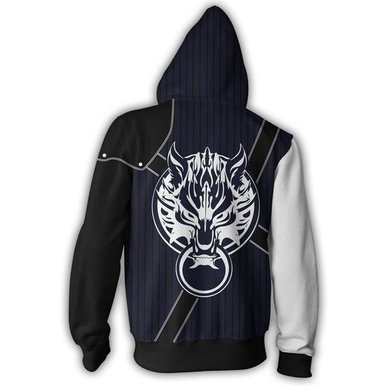 Final Fantasy Hoodie Digital P - Anime Merchandise Hoodie review and price