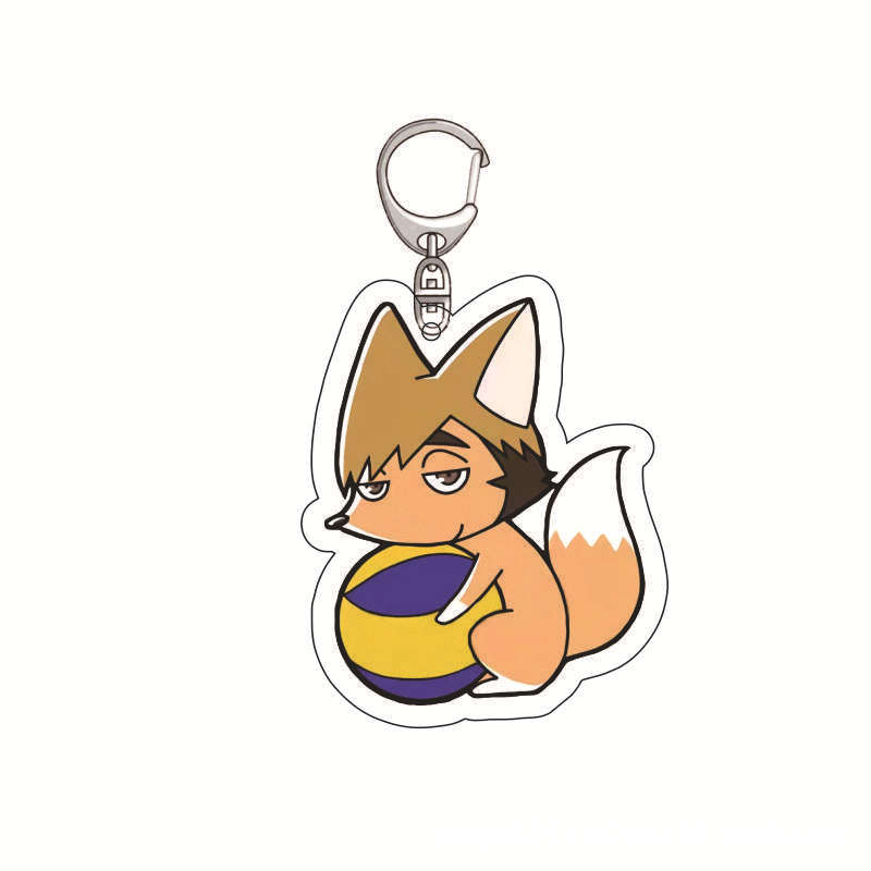 Haikyuu Anime Keychain Volleyb - Anime Merchandise Haikyuu review and price