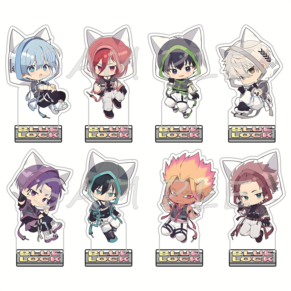 Blue Lock 10cm Acrylic Stand F - Anime Merchandise Hoodie review and price
