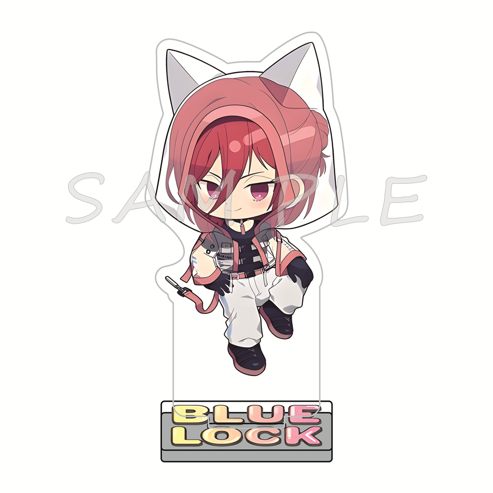 Blue Lock 10cm Acrylic Stand F - Anime Merchandise Hoodie review and price