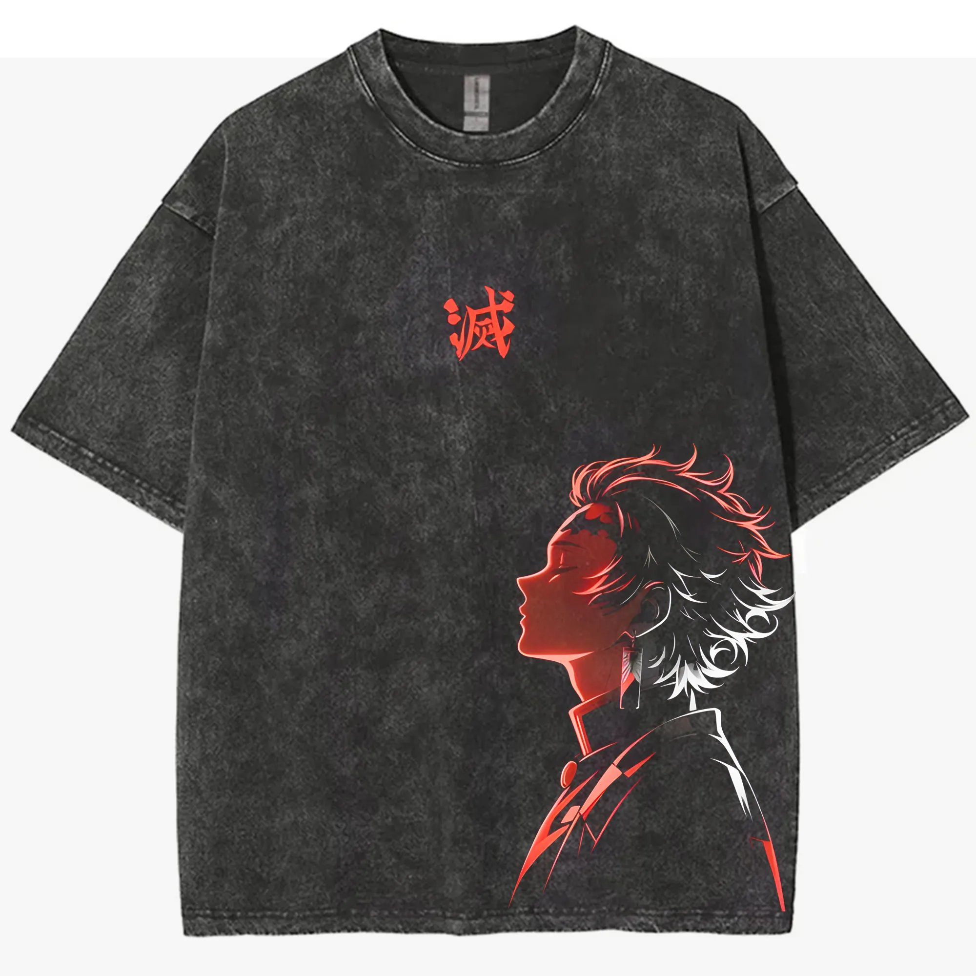 Streetwear Demon Slayer Vintag - Anime Merchandise Demon Slayer review and price