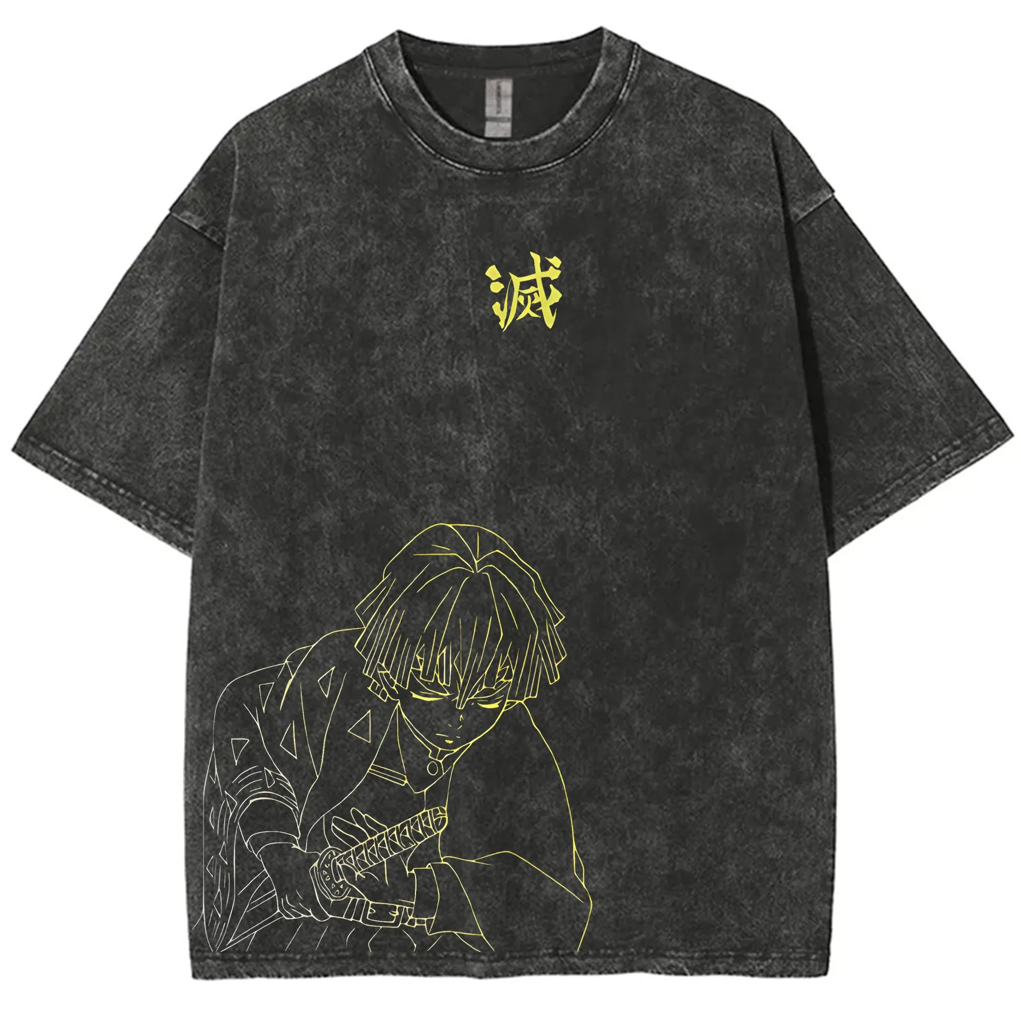 Streetwear Demon Slayer Vintag - Anime Merchandise Demon Slayer review and price