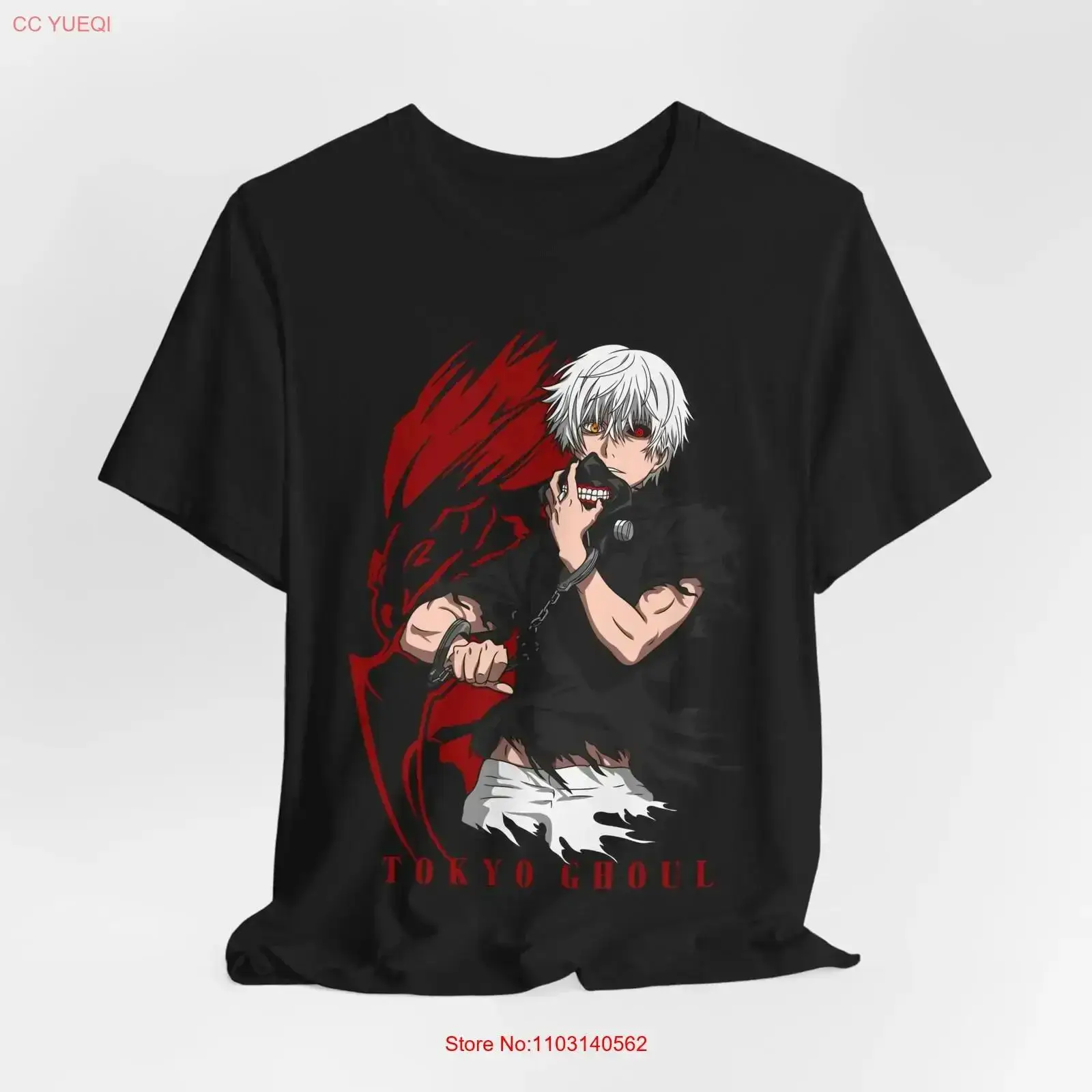 Tokyo Ghoul Anime T Shirt Fan  - Anime Merchandise Shirt review and price