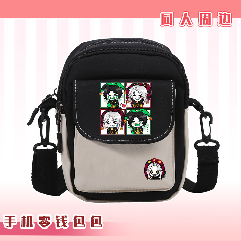 Pierrot Circus Fan Merch Canva - Anime Merch Shopping review and price