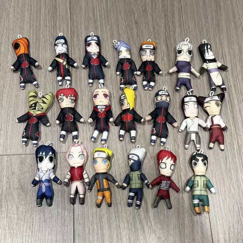 Naruto Mini Abstract Twisted T - Top Anime Merchandise review and price