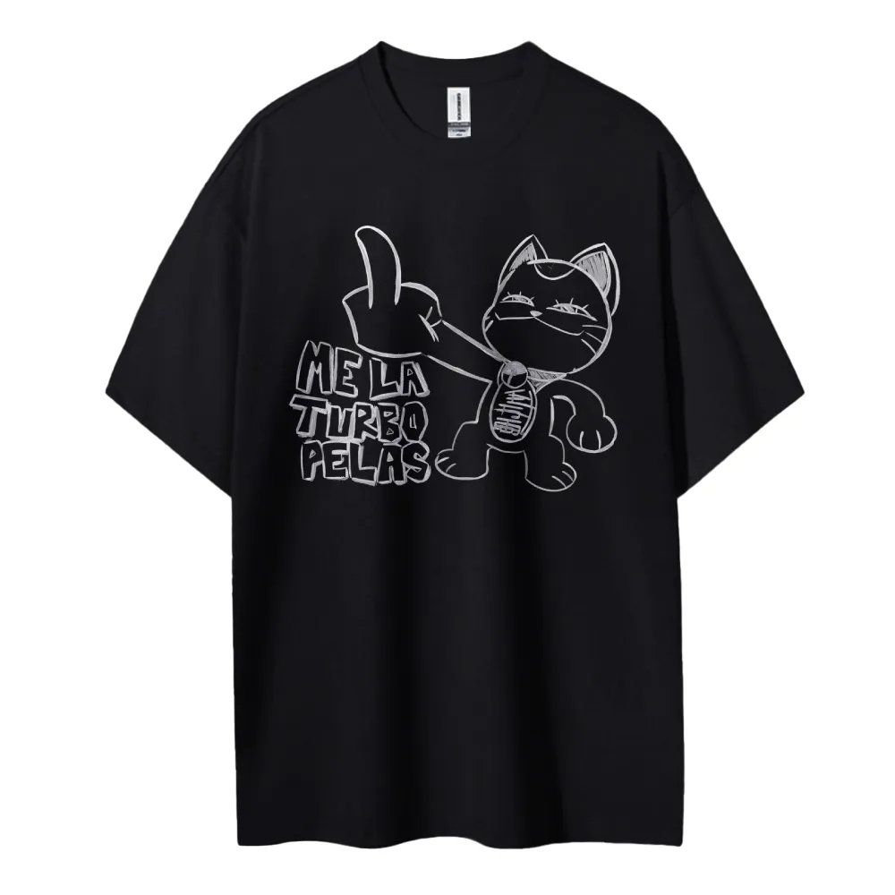 Dandadan T-Shirt Anime Cat Mid - Anime Merchandise Shop review and price