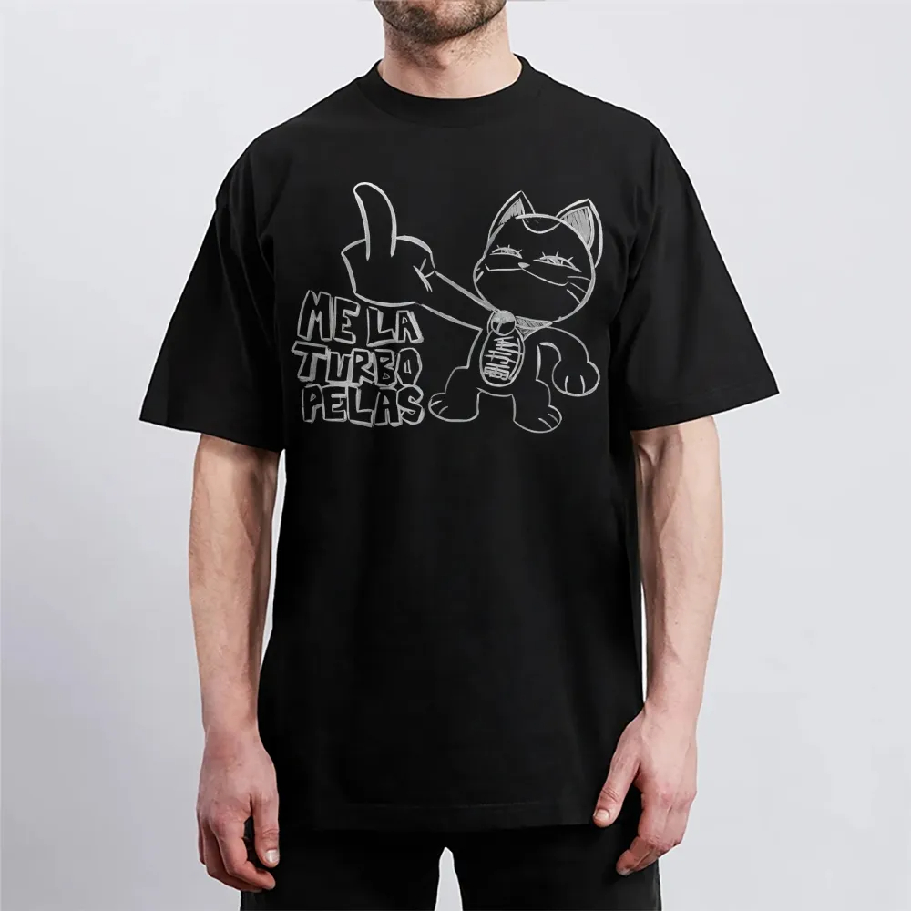 Dandadan T-Shirt Anime Cat Mid - Anime Merchandise Shop review and price