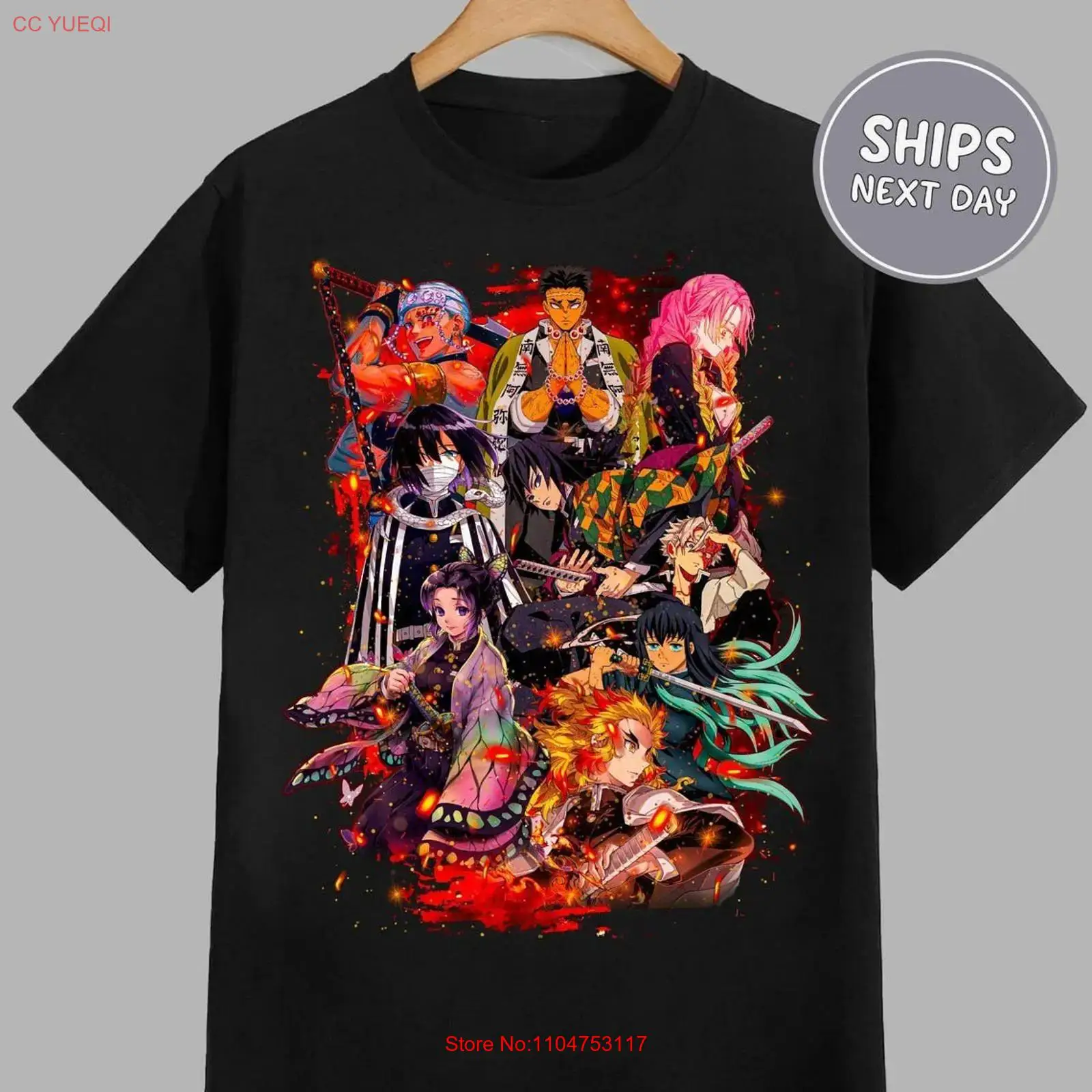 Demon Slay Anime T Shirt Slaye - Anime Merchandise Demon Slayer review and price