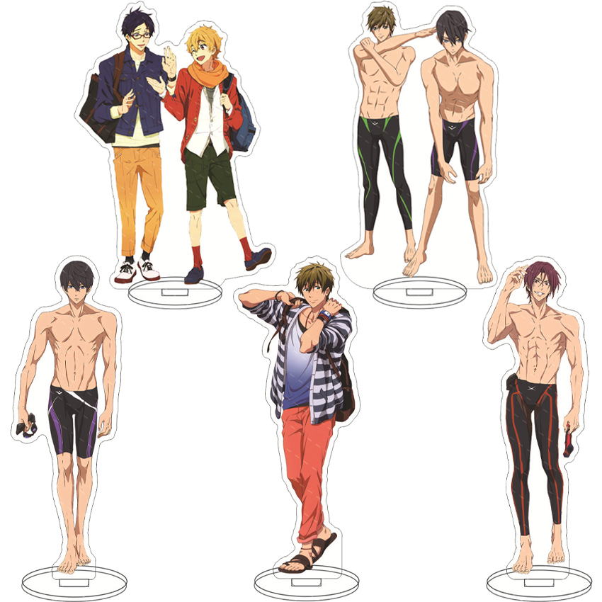 16CM Anime Acrylic Figure Free - Given Anime Merchandise review and price