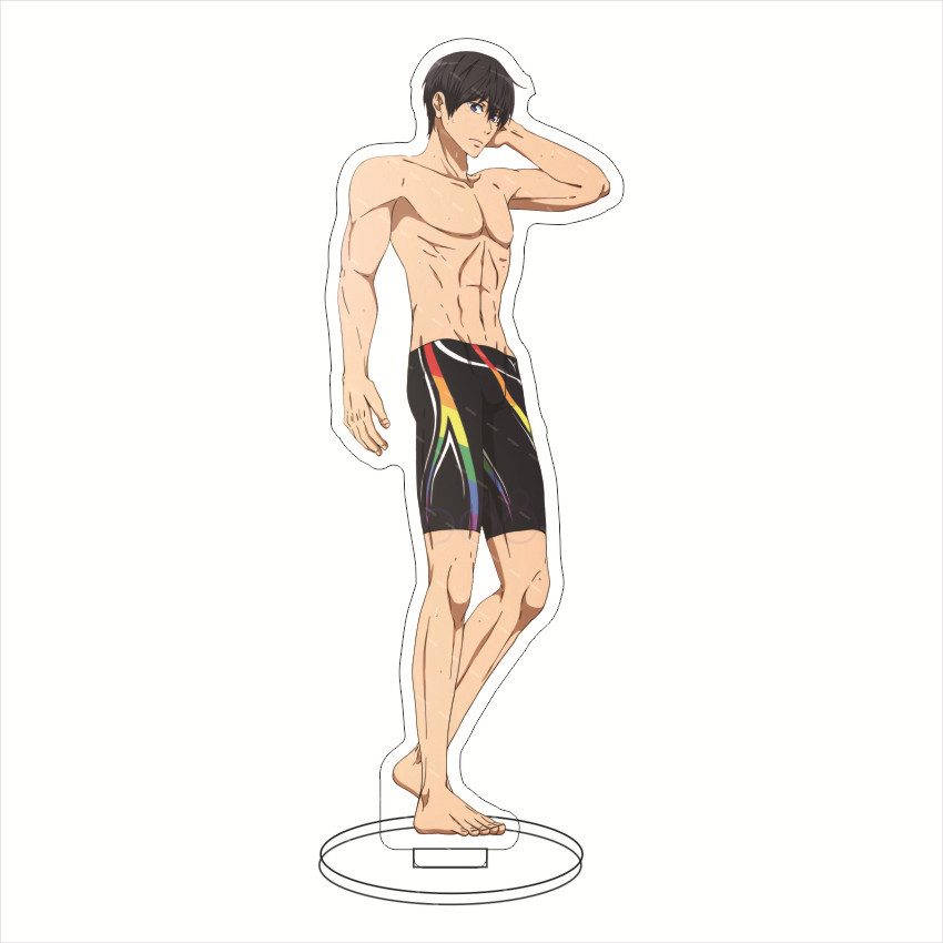 16CM Anime Acrylic Figure Free - Given Anime Merchandise review and price