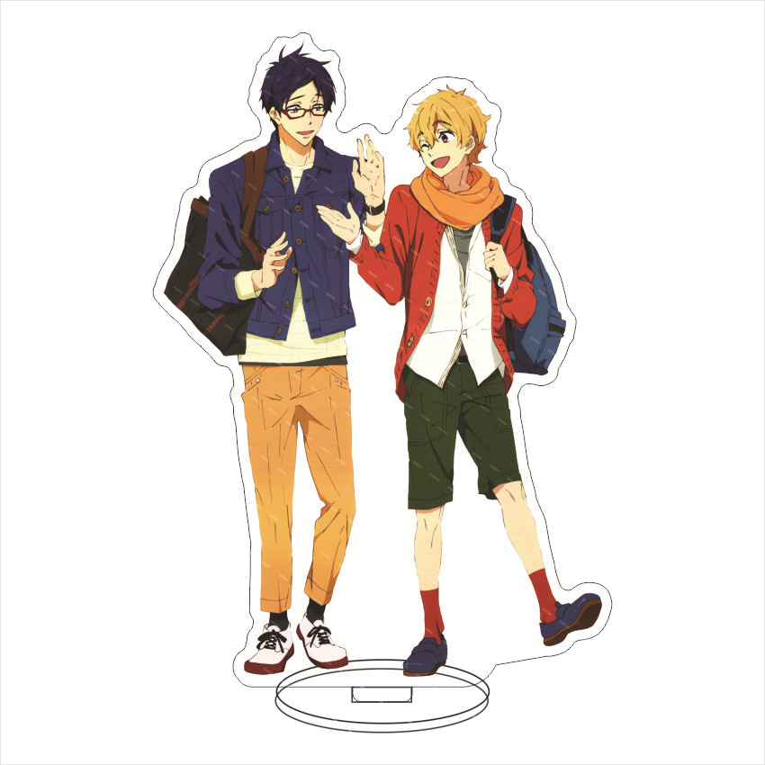 16CM Anime Acrylic Figure Free - Given Anime Merchandise review and price