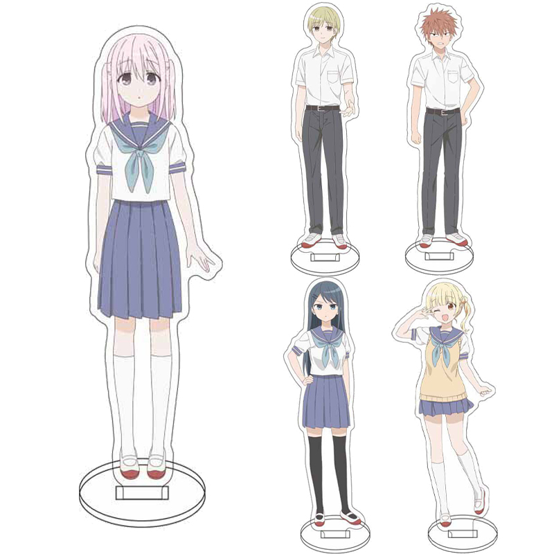 16CM Anime Inexpressive Kashiw - Given Anime Merchandise review and price