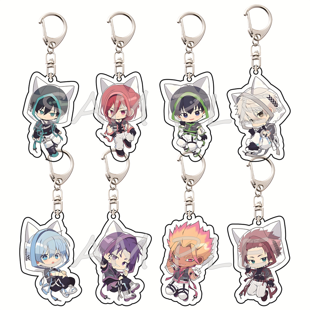 Blue Lock  6cm Acrylic Keychai - Anime Merchandise Hoodie review and price