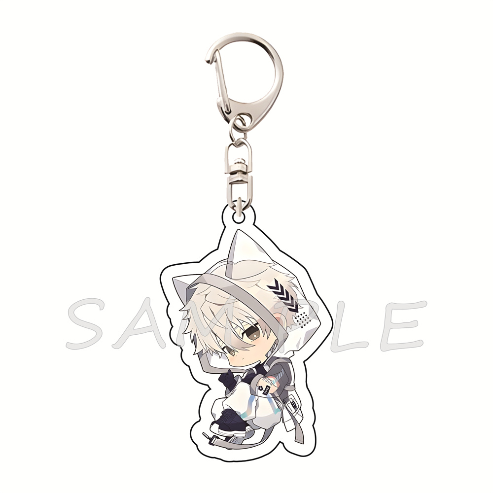 Blue Lock  6cm Acrylic Keychai - Anime Merchandise Hoodie review and price