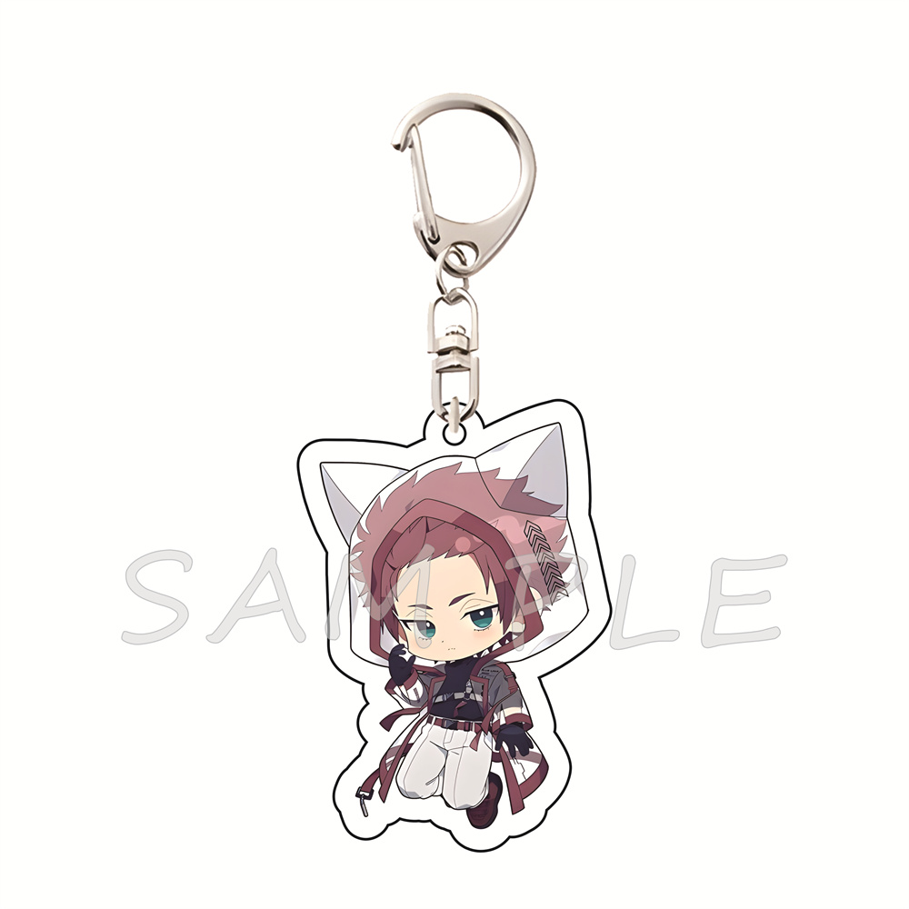 Blue Lock  6cm Acrylic Keychai - Anime Merchandise Hoodie review and price