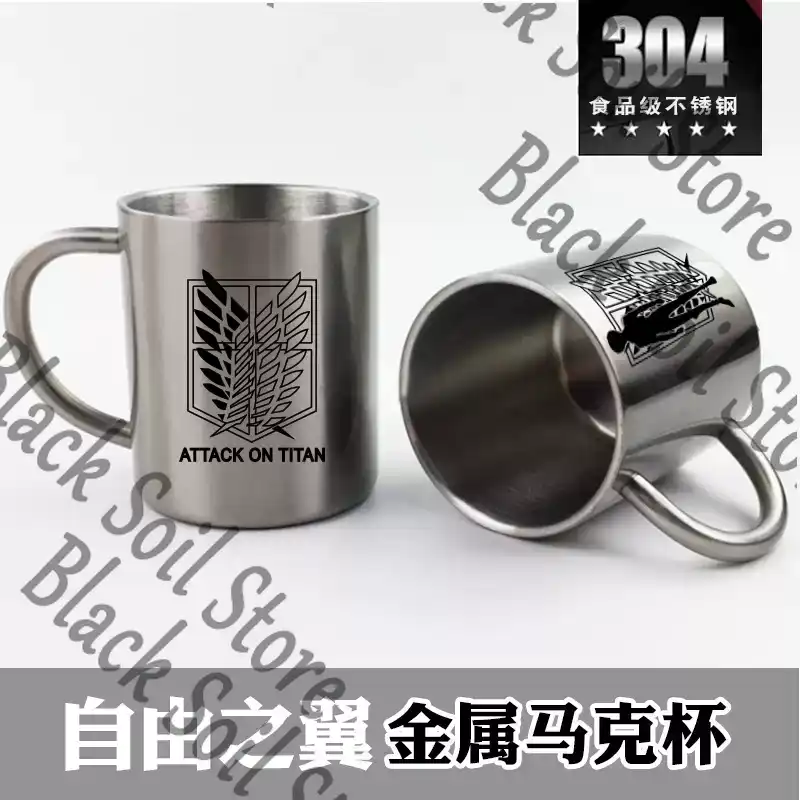 Anime Attack on Titan Levi Ack - Anime Merchandise Mugs review and price