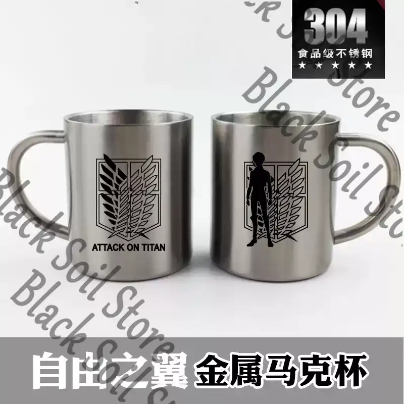 Anime Attack on Titan Levi Ack - Anime Merchandise Mugs review and price