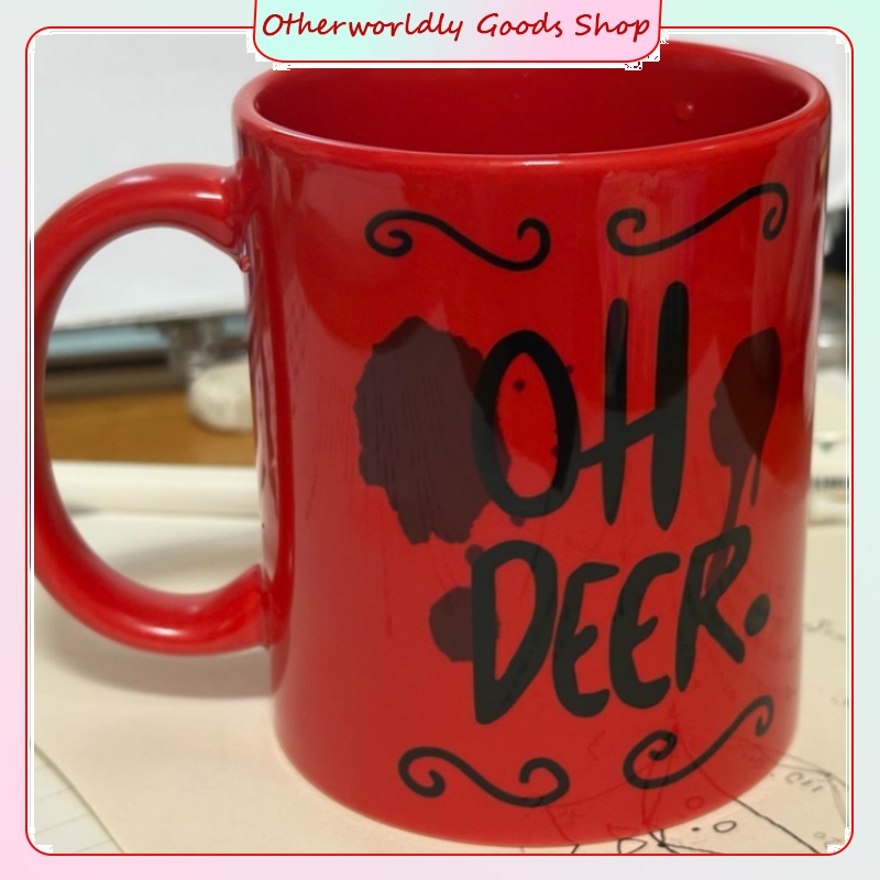 Hazbin Hotel Alastor Cartoon C - Anime Merchandise Mugs review and price