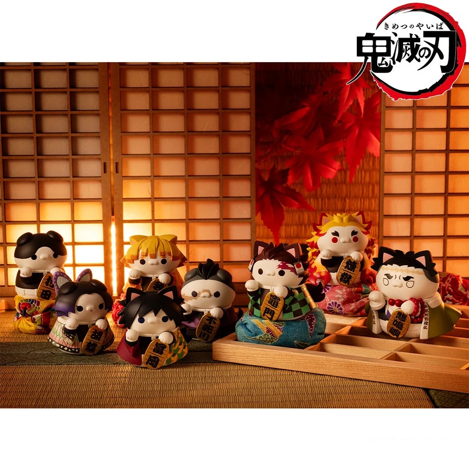 New 8pcs Demon Slayer Action F - Anime Merchandise Demon Slayer review and price