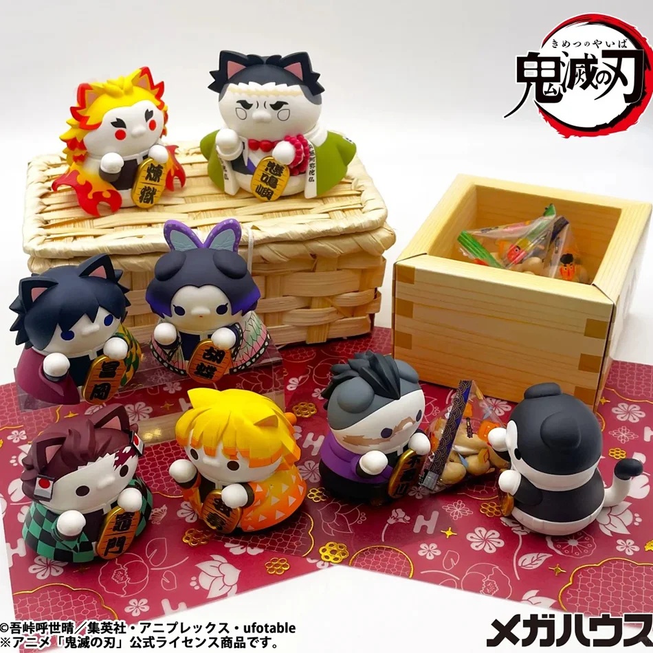 New 8pcs Demon Slayer Action F - Anime Merchandise Demon Slayer review and price