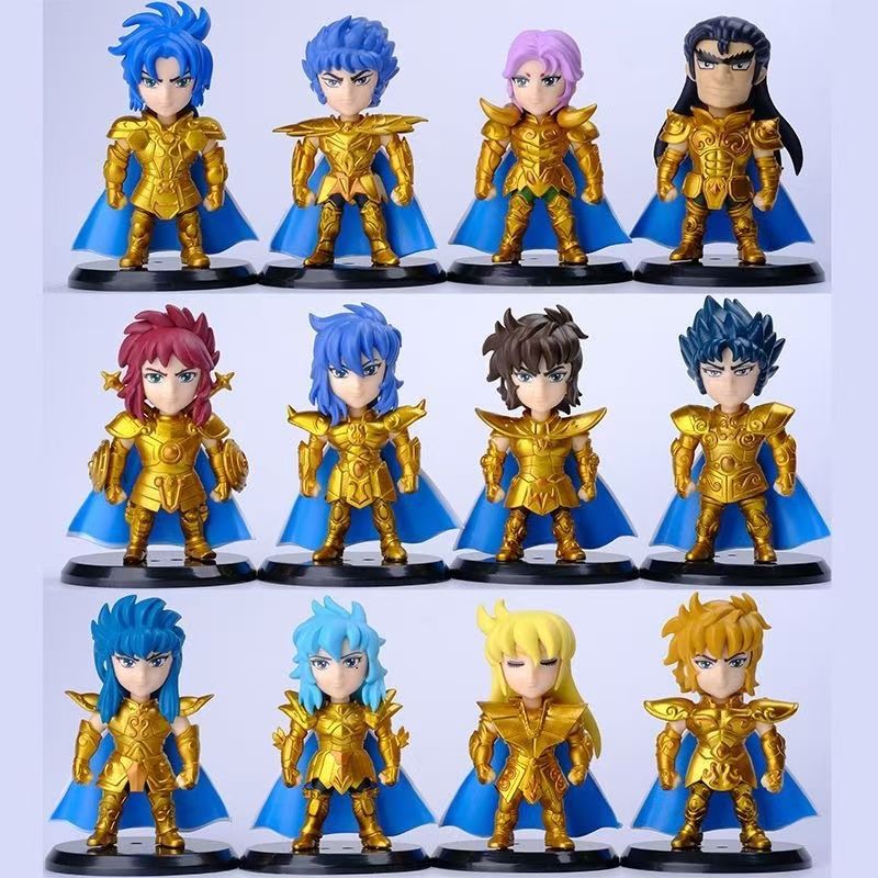 Saint Seiya Blind Box, Random  - Anime Merchandise Demon Slayer review and price