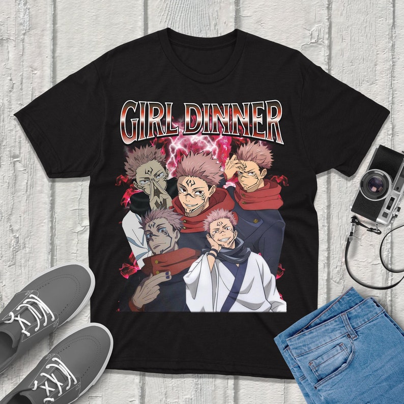 Sukuna Jujutsu-Kaisen T-Shirt  - Anime Merchandise Shirt review and price