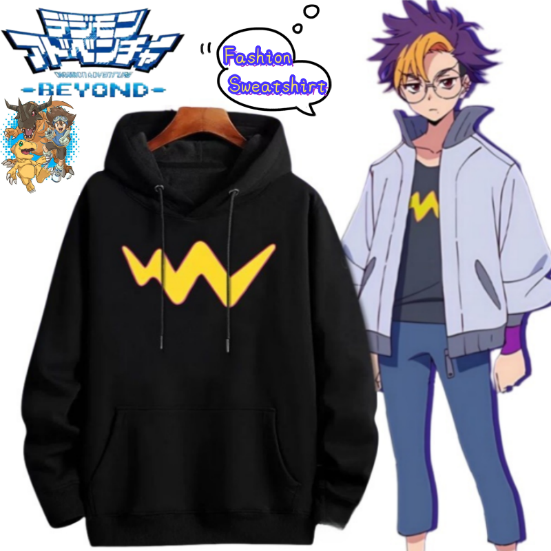 Digimon Adventure Agumon Greym - Anime Merchandise Hoodie review and price