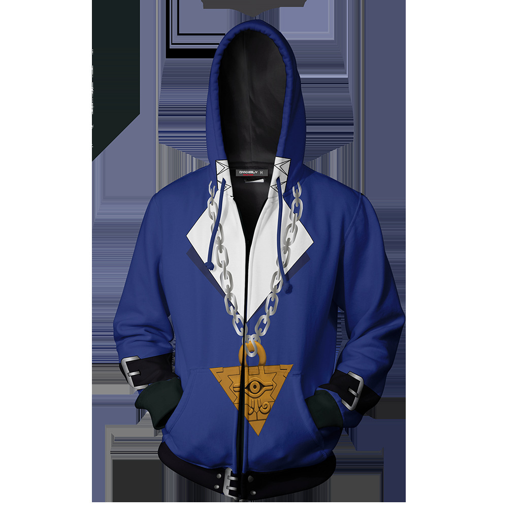 Yu-Gi-Oh! Yugi Mutou 3D Print  - Anime Merchandise Hoodie review and price