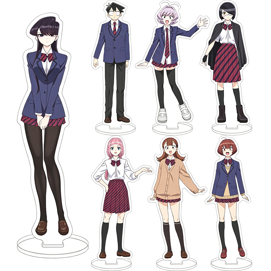 16CM Anime Komi Can't Communic - Acrylic Stand Figure review and price