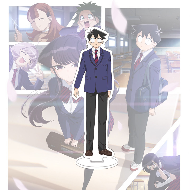 16CM Anime Komi Can't Communic - Acrylic Stand Figure review and price