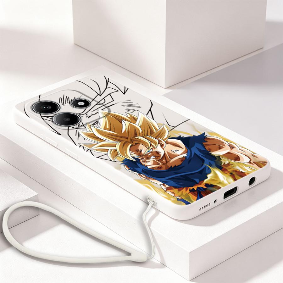 Soft Cover Phone Case for Xiao - Lanyard Anime Logo review and price