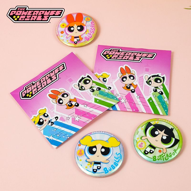 Full Box of Official Powerpuff - Official Merchandise Anime review and price