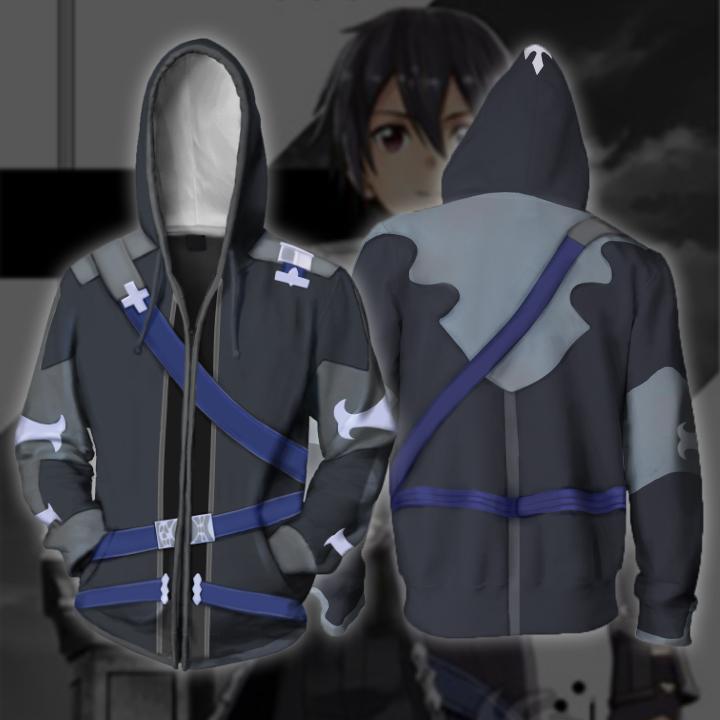 Sword Art Online Anime CS Zipp - Anime Merchandise Hoodie review and price