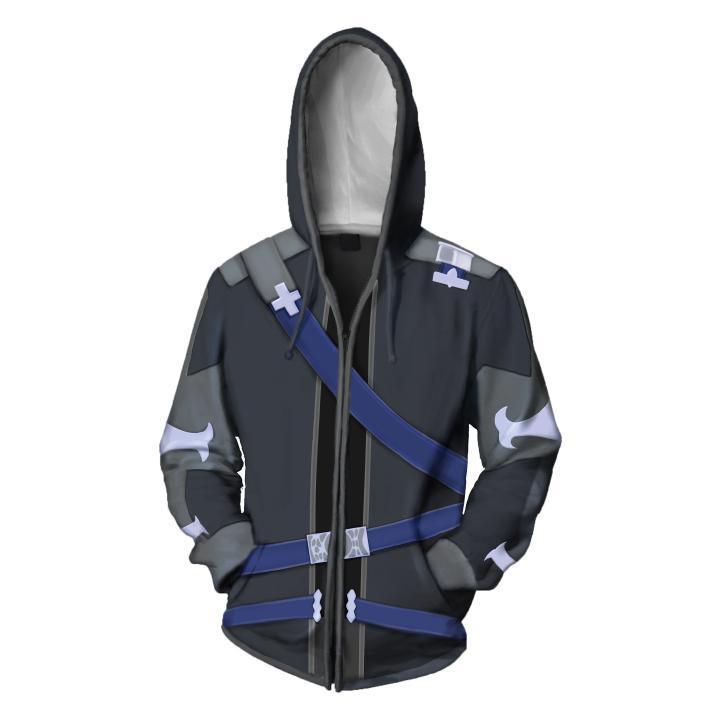 Sword Art Online Anime CS Zipp - Anime Merchandise Hoodie review and price