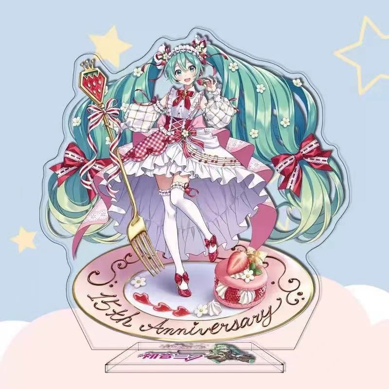 Hatsune Miku Anime Character A - Acrylic Stand Figure review and price