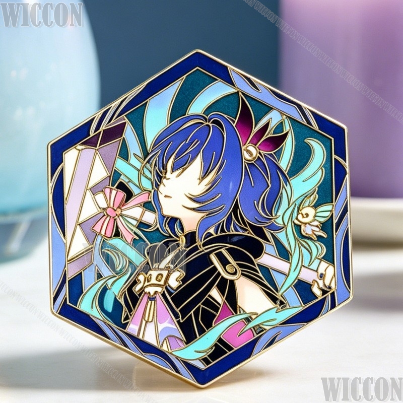 Genshin Impact Prune Hexagonal - Anime Merchandise Hoodie review and price