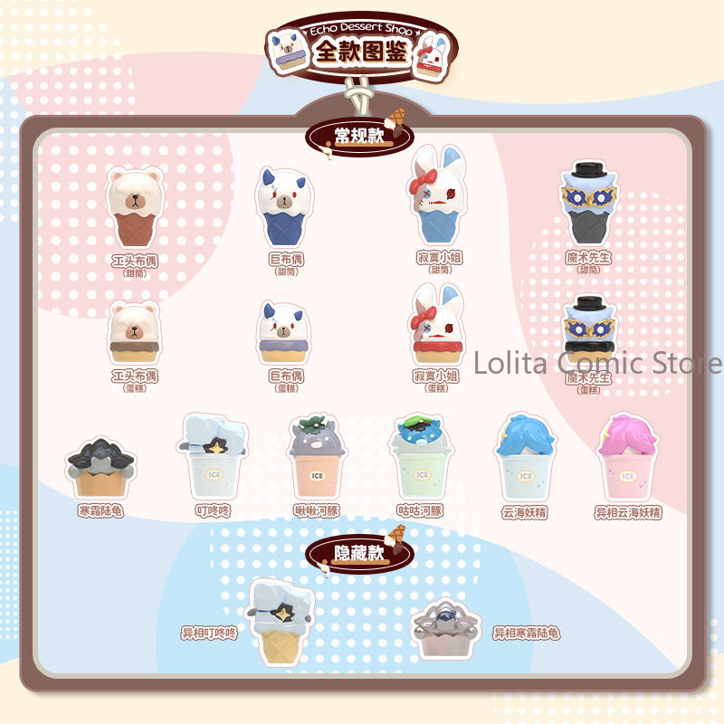 Wuthering Waves Echo Dessert S - Anime Merch Shopping review and price